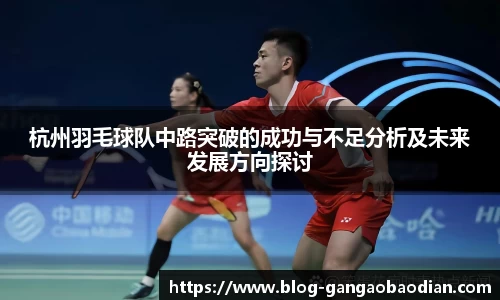 杭州羽毛球队中路突破的成功与不足分析及未来发展方向探讨